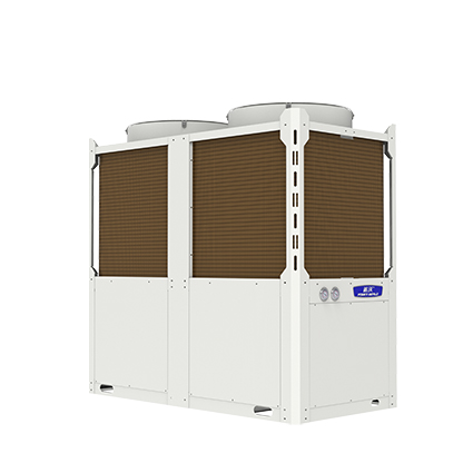 EVI DC Inverter Heat Pump for heating and cooling